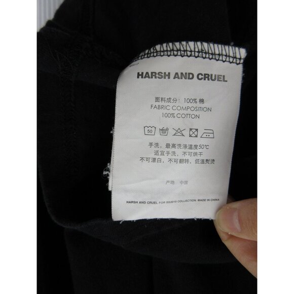 Harsh And Cruel Shirt Medium Graphic Cyberculture Tech Streetwear - Picture 12 of 13